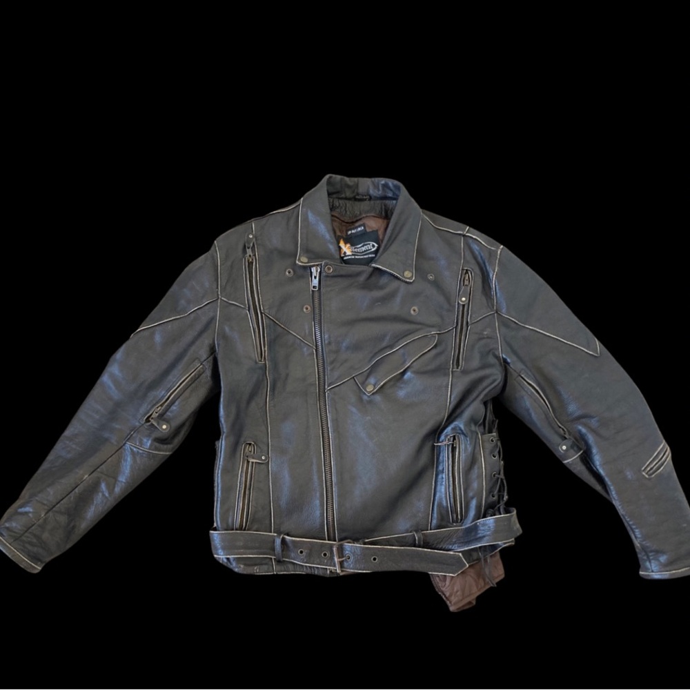 1990’s vintage x element leather jacket
